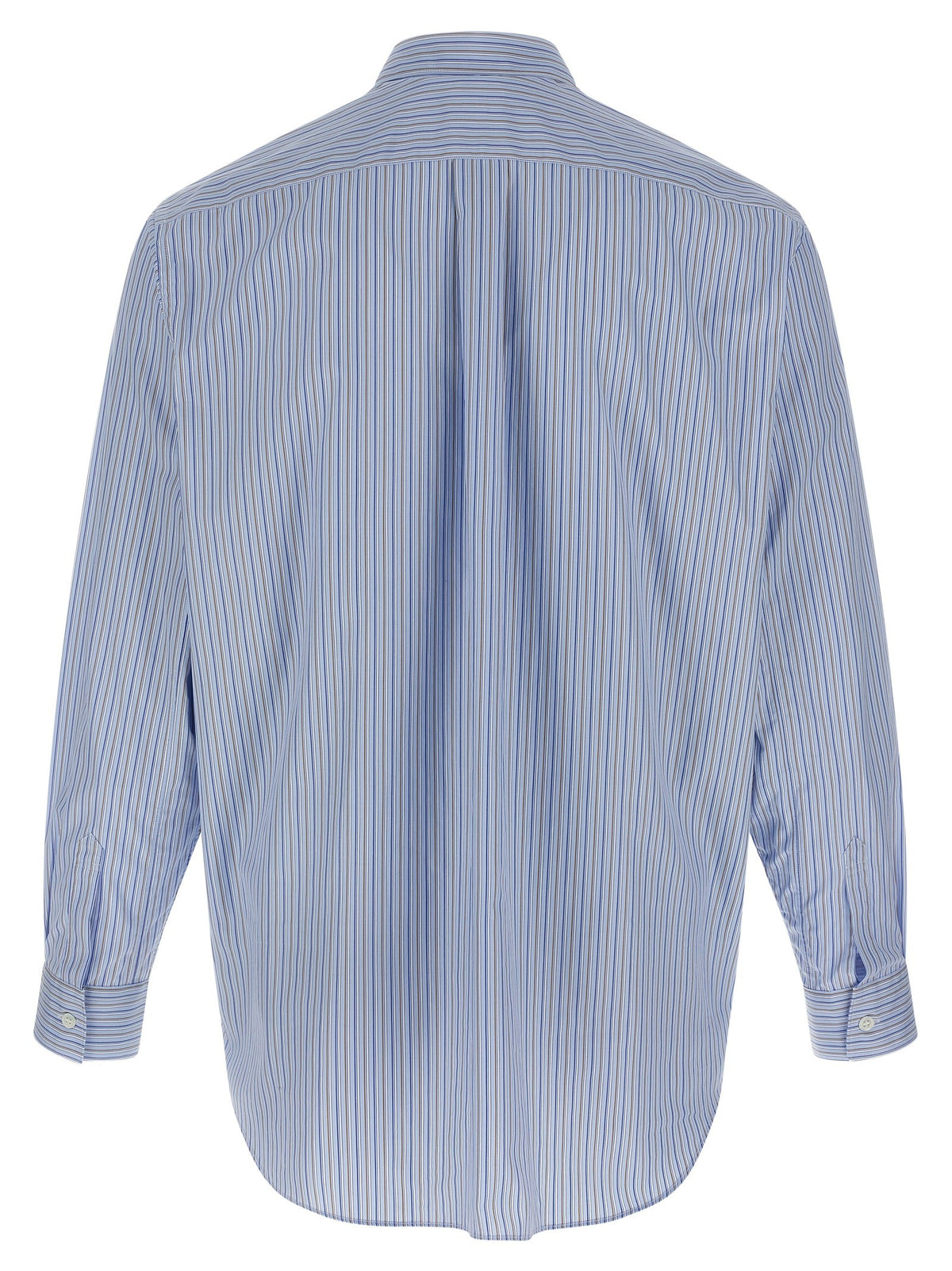 Comme Des Garcons Shirt Patterned Inserts Shirt Gold, view 2