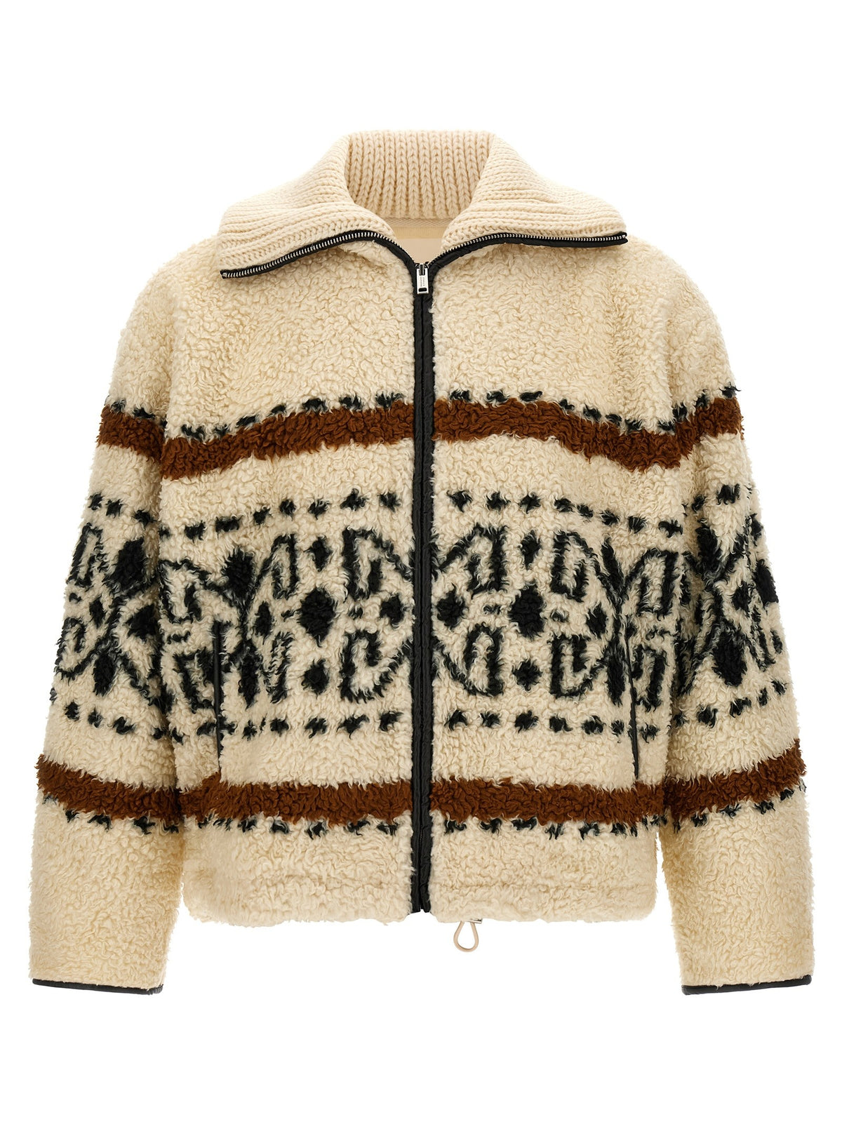 Isabel Marant Étoile Patterned Lijka Coat Beige