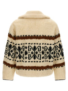 Isabel Marant Étoile Patterned Lijka Coat Beige, view 2