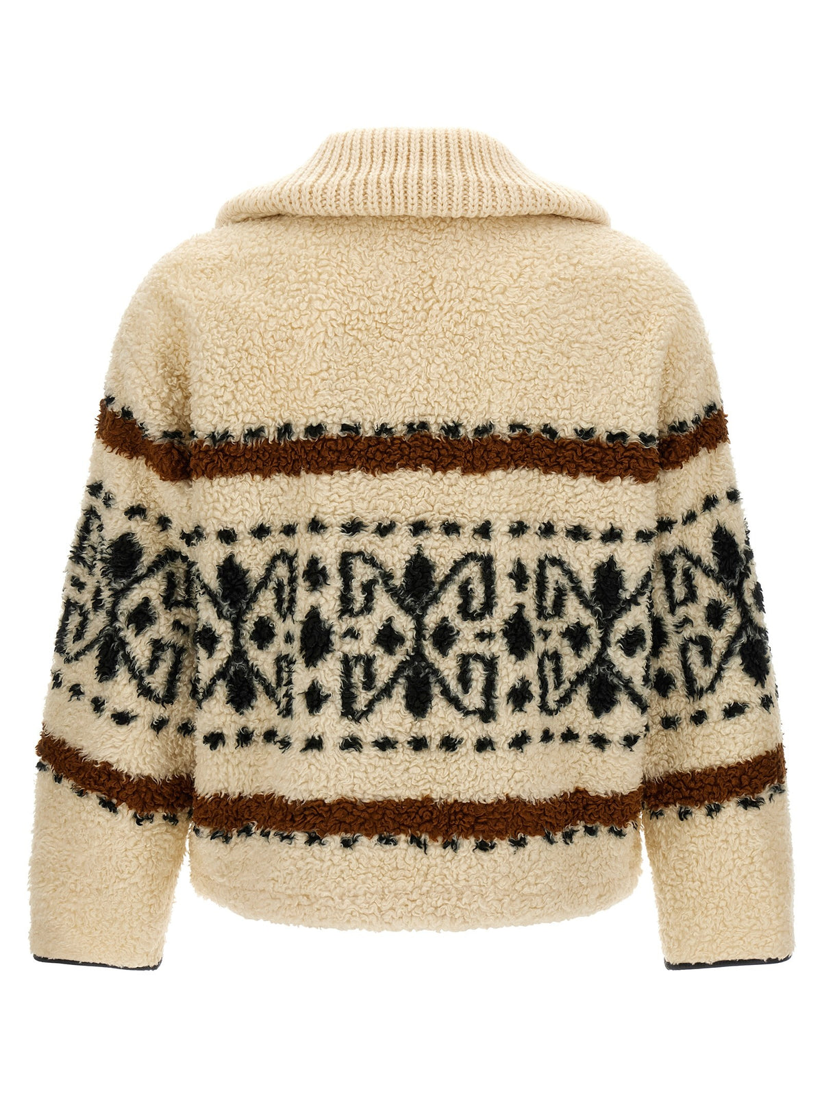 Isabel Marant Étoile Patterned Lijka Coat Beige, view 2