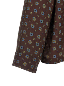 Moschino Patterned Shirt Brown