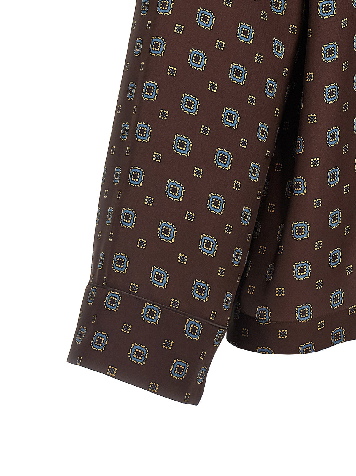 Moschino Patterned Shirt Brown, view 4