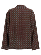 Moschino Patterned Shirt Brown, view 2