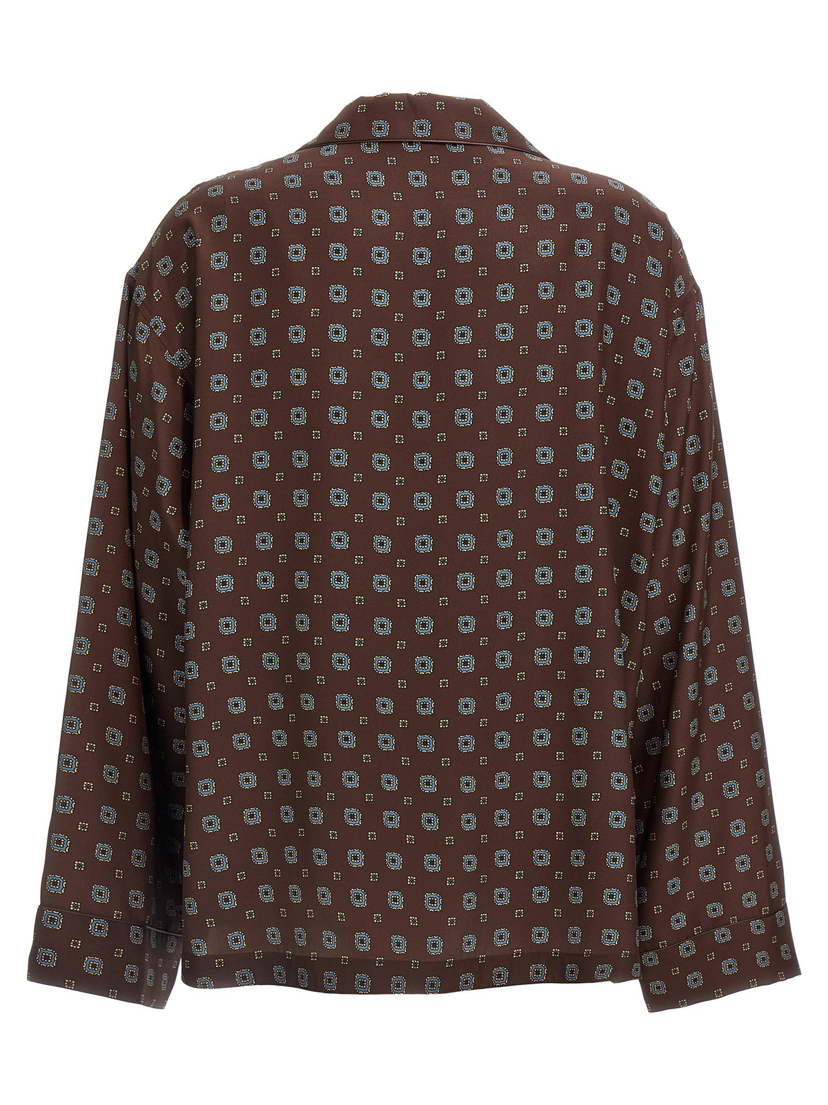 Moschino Patterned Shirt Brown, view 2