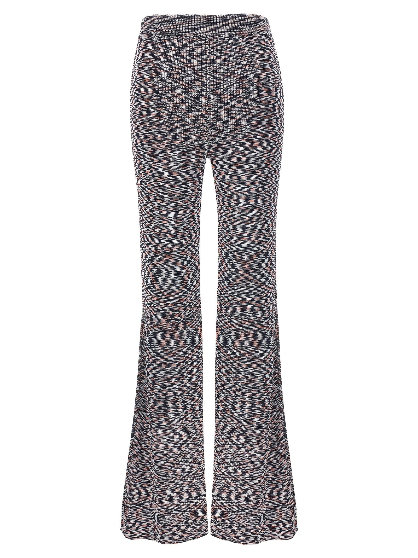 Missoni Patterned Trousers Gold