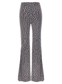 Missoni Patterned Trousers Gold