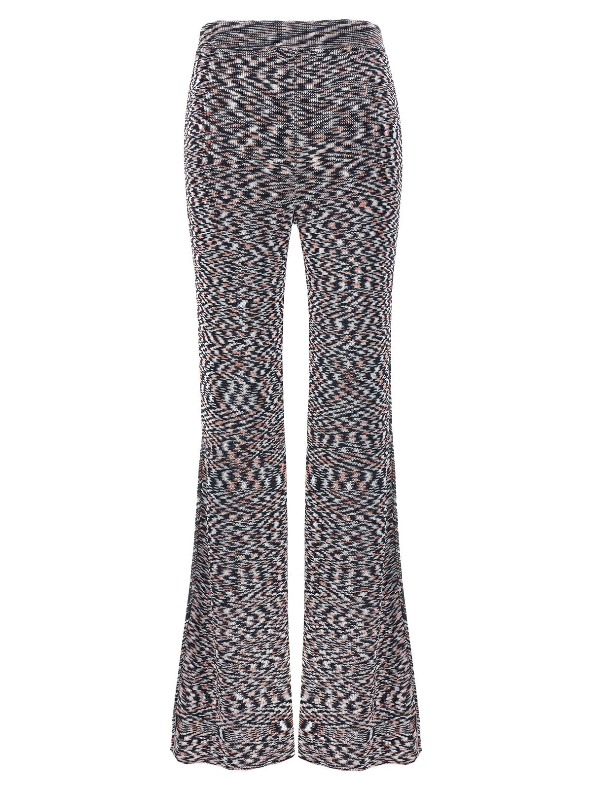Missoni Patterned Trousers Gold, view 2