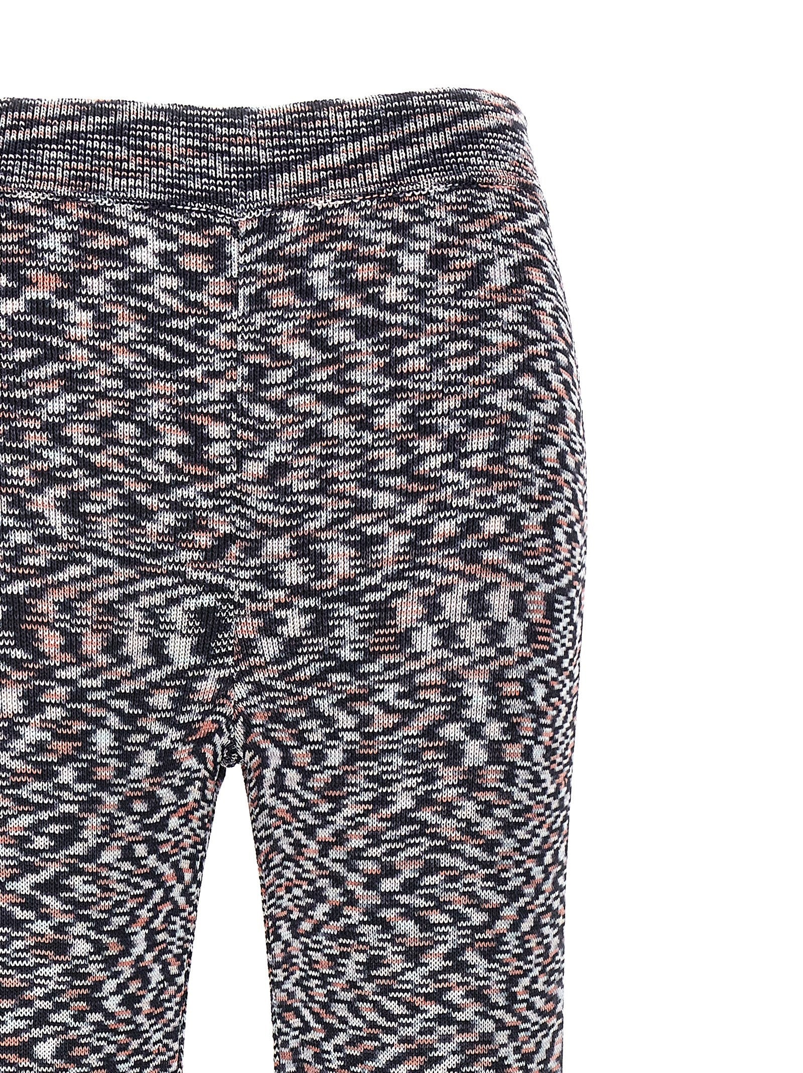 Missoni Patterned Trousers Gold