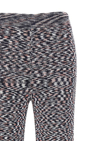 Missoni Patterned Trousers Gold