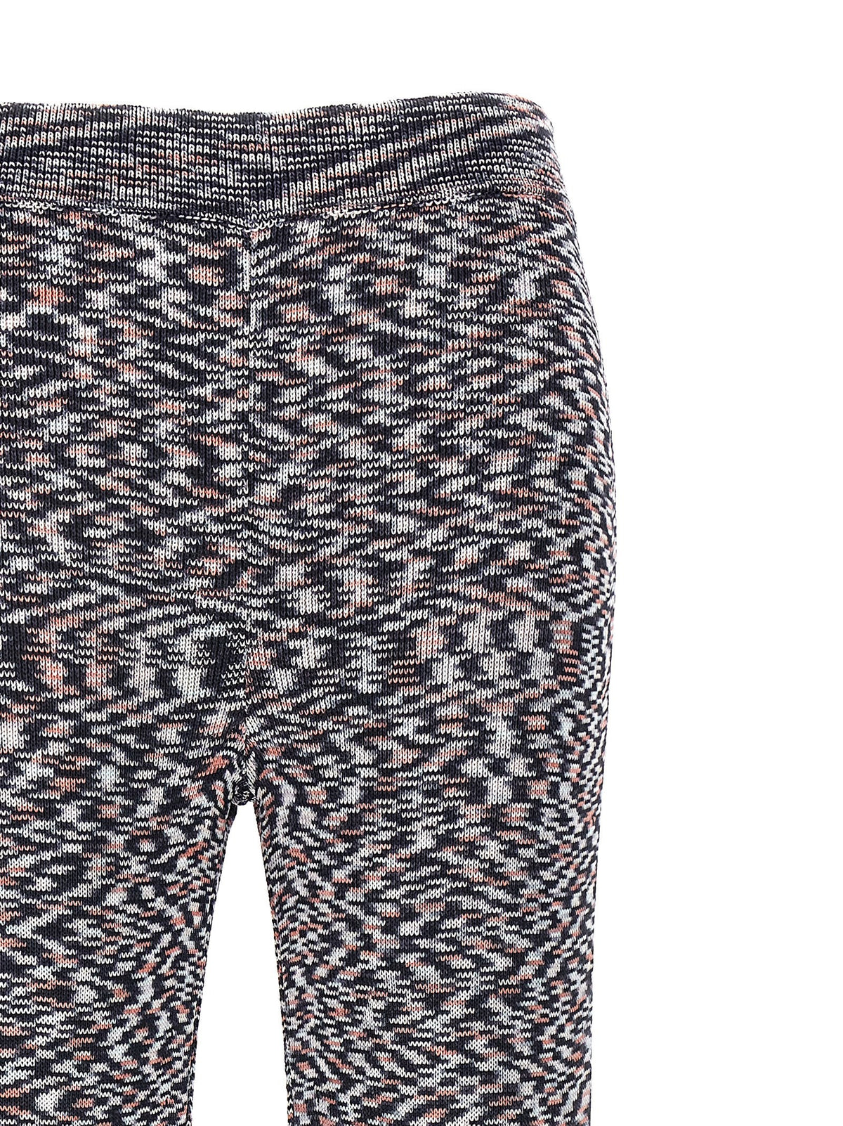 Missoni Patterned Trousers Gold, view 3