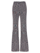 Missoni Patterned Trousers Gold