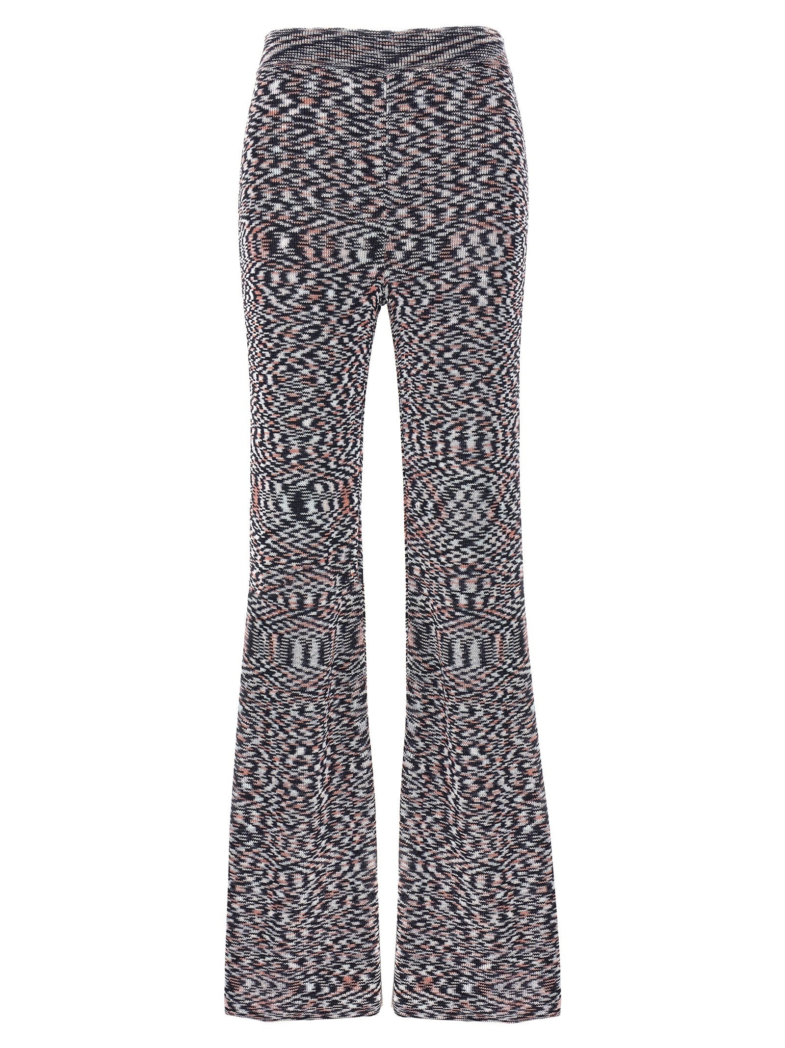 Missoni Patterned Trousers Gold