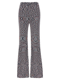 Missoni Patterned Trousers Gold