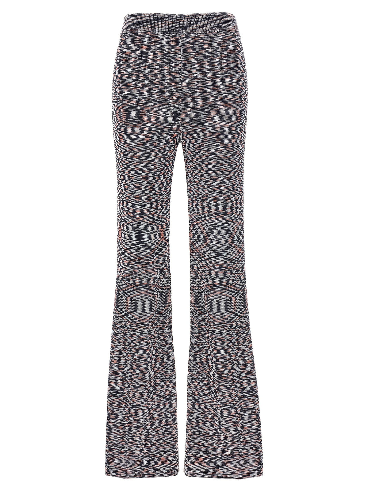 Missoni Patterned Trousers Gold