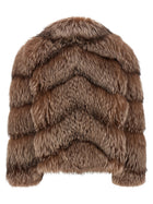 Simonetta Ravizza Patu Jacket Brown