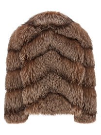 Simonetta Ravizza Patu Jacket Brown