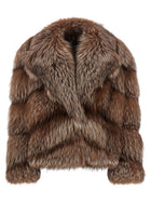 Simonetta Ravizza Patu Jacket Brown