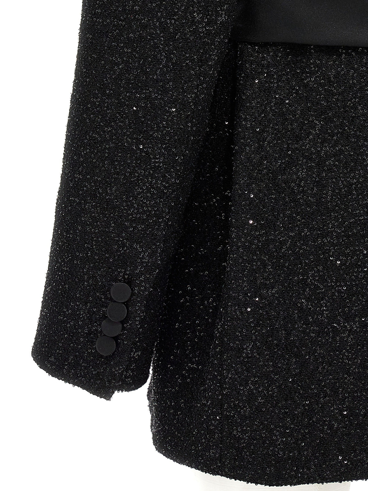 Max Mara Pau Blazer Black