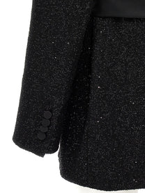 Max Mara Pau Blazer Black