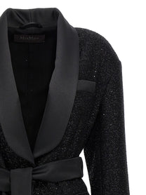 Max Mara Pau Blazer Black