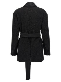 Max Mara Pau Blazer Black