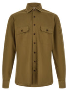 Borriello Paul Shirt Green