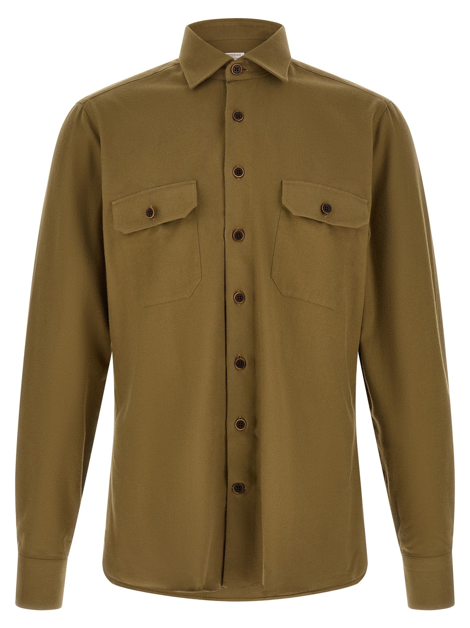 Borriello Paul Shirt Green