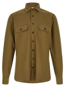 Borriello Paul Shirt Green