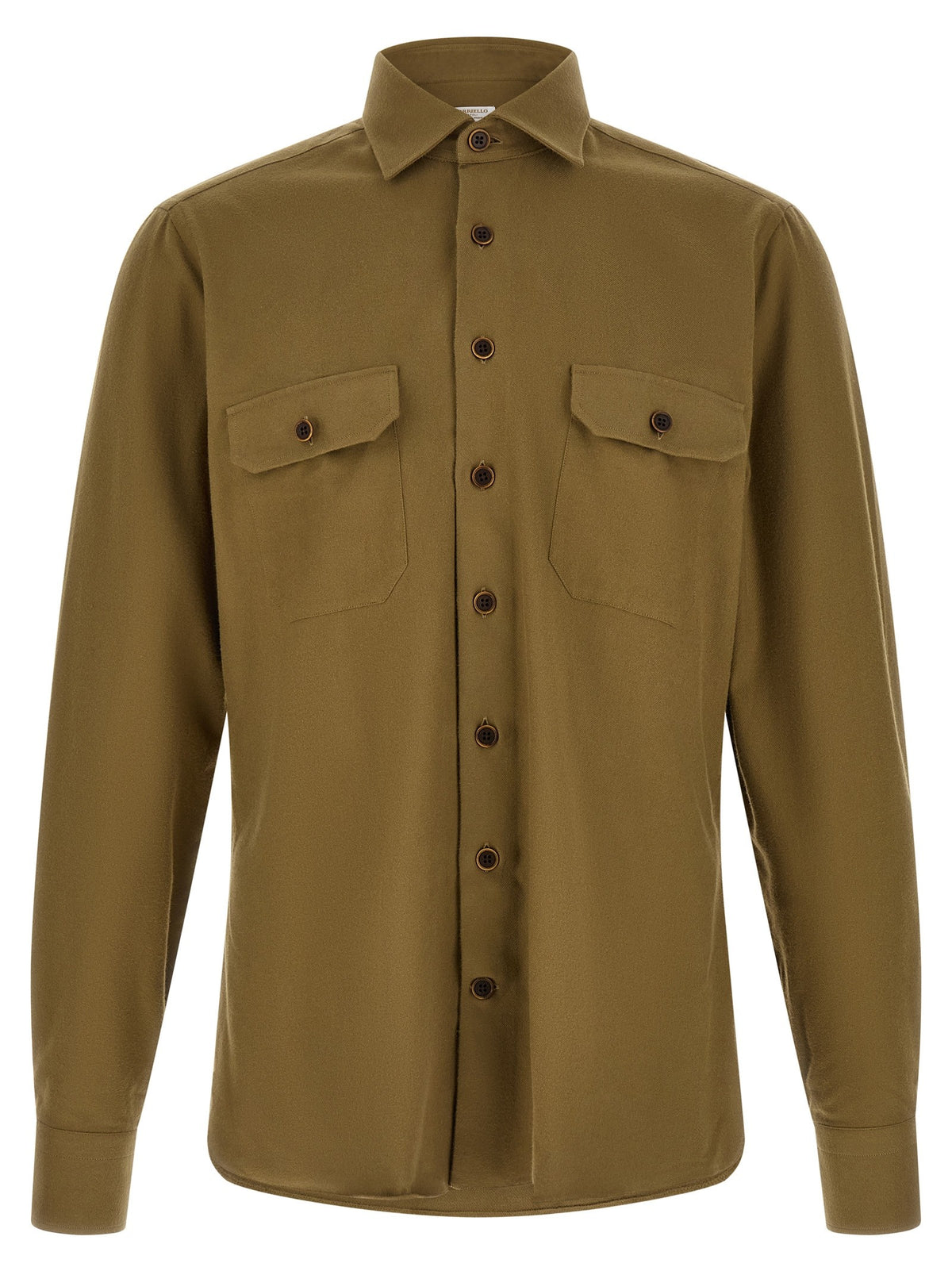 Borriello Paul Shirt Green