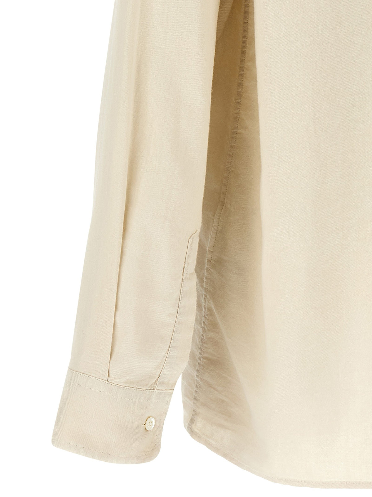 Cellar Door Paul Shirt Beige, view 4