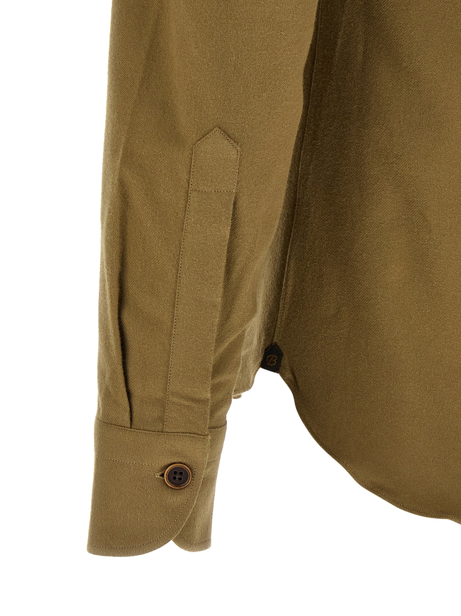 Borriello Paul Shirt Green