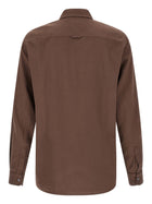Cellar Door Paul Shirt Brown, view 2
