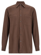 Cellar Door Paul Shirt Brown