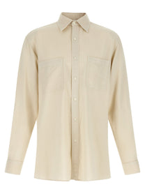 Cellar Door Paul Shirt Beige