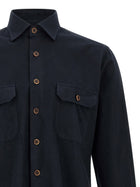 Borriello Paul Shirt Blue, view 3