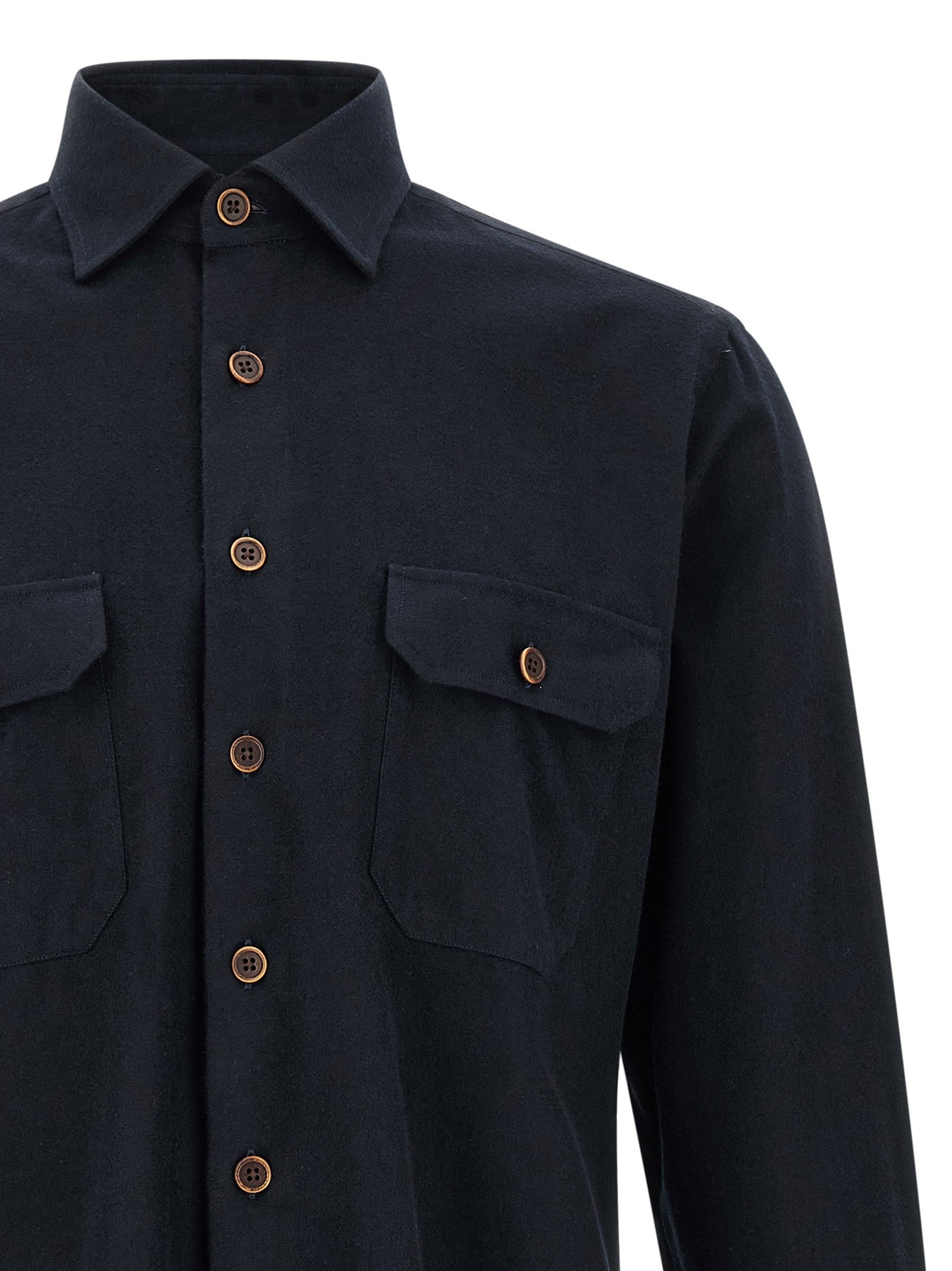 Borriello Paul Shirt Blue