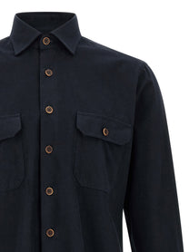 Borriello Paul Shirt Blue
