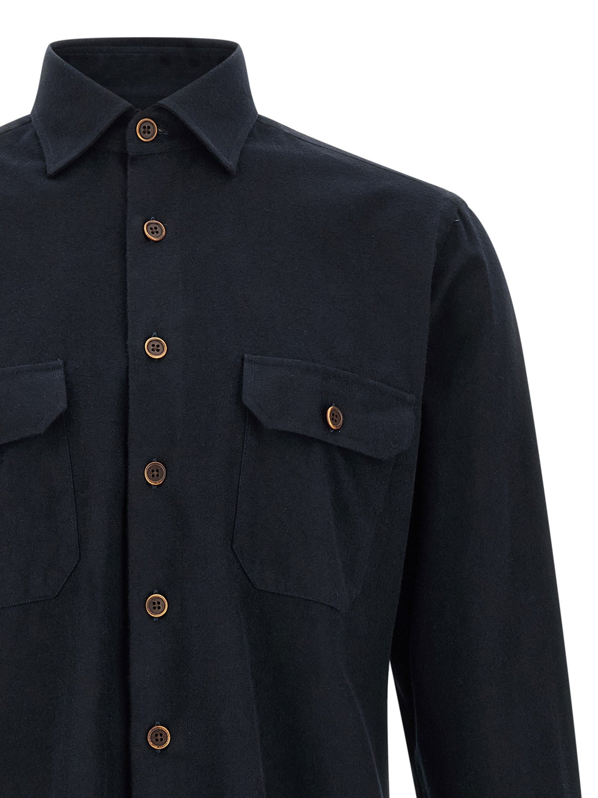 Borriello Paul Shirt Blue, view 3