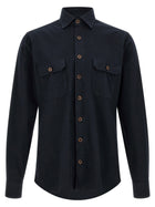 Borriello Paul Shirt Blue