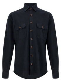 Borriello Paul Shirt Blue