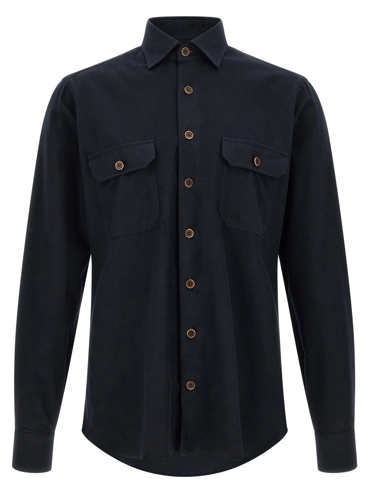 Borriello Paul Shirt Blue