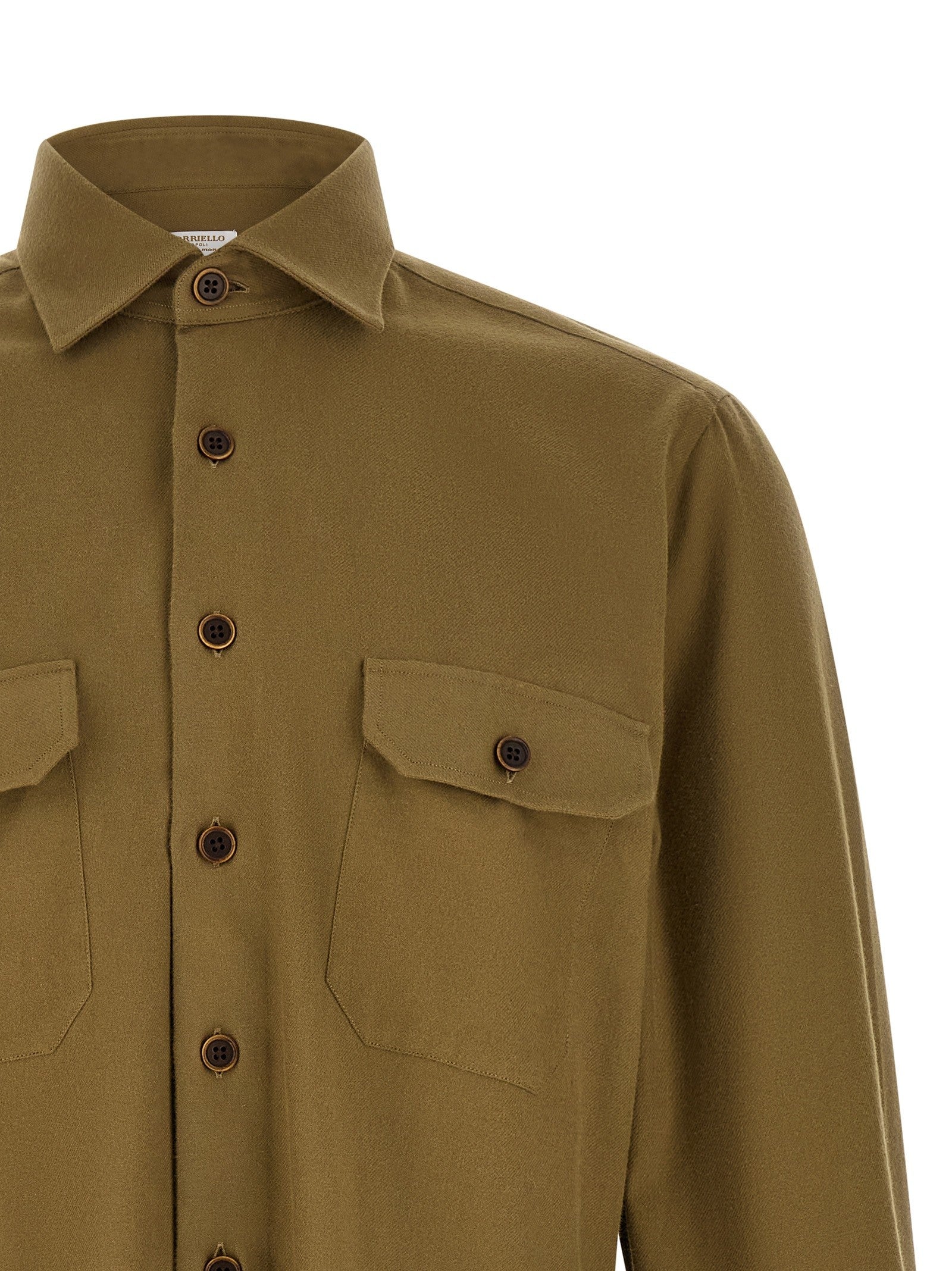 Borriello Paul Shirt Green