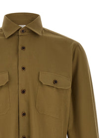 Borriello Paul Shirt Green