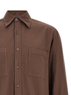 Cellar Door Paul Shirt Brown, view 3
