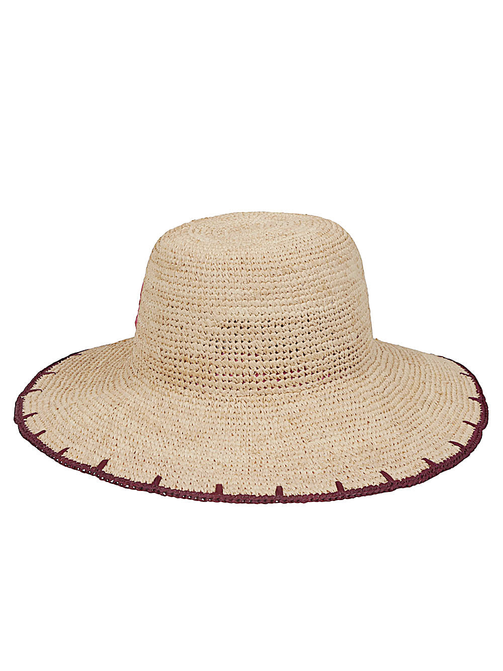 Paul Smith - Paul Smith Paisley straw hat - Women’s Accessories