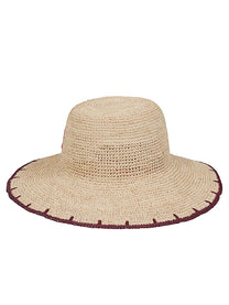 Paul Smith - Paul Smith Paisley straw hat - Women’s Accessories