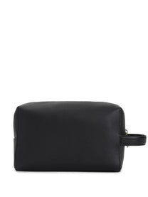 Paul Smith - Paul Smith Signature Stripe leather washbag - Men’s Bags