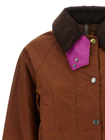 Barbour Paul Smith Loves Barbour Beaufort Jacket Brown