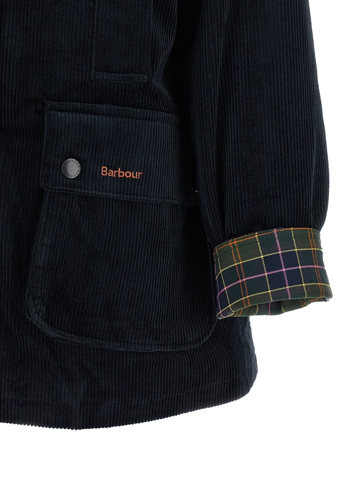 Barbour Paul Smith Loves Barbour Beaufort Jacket Blue