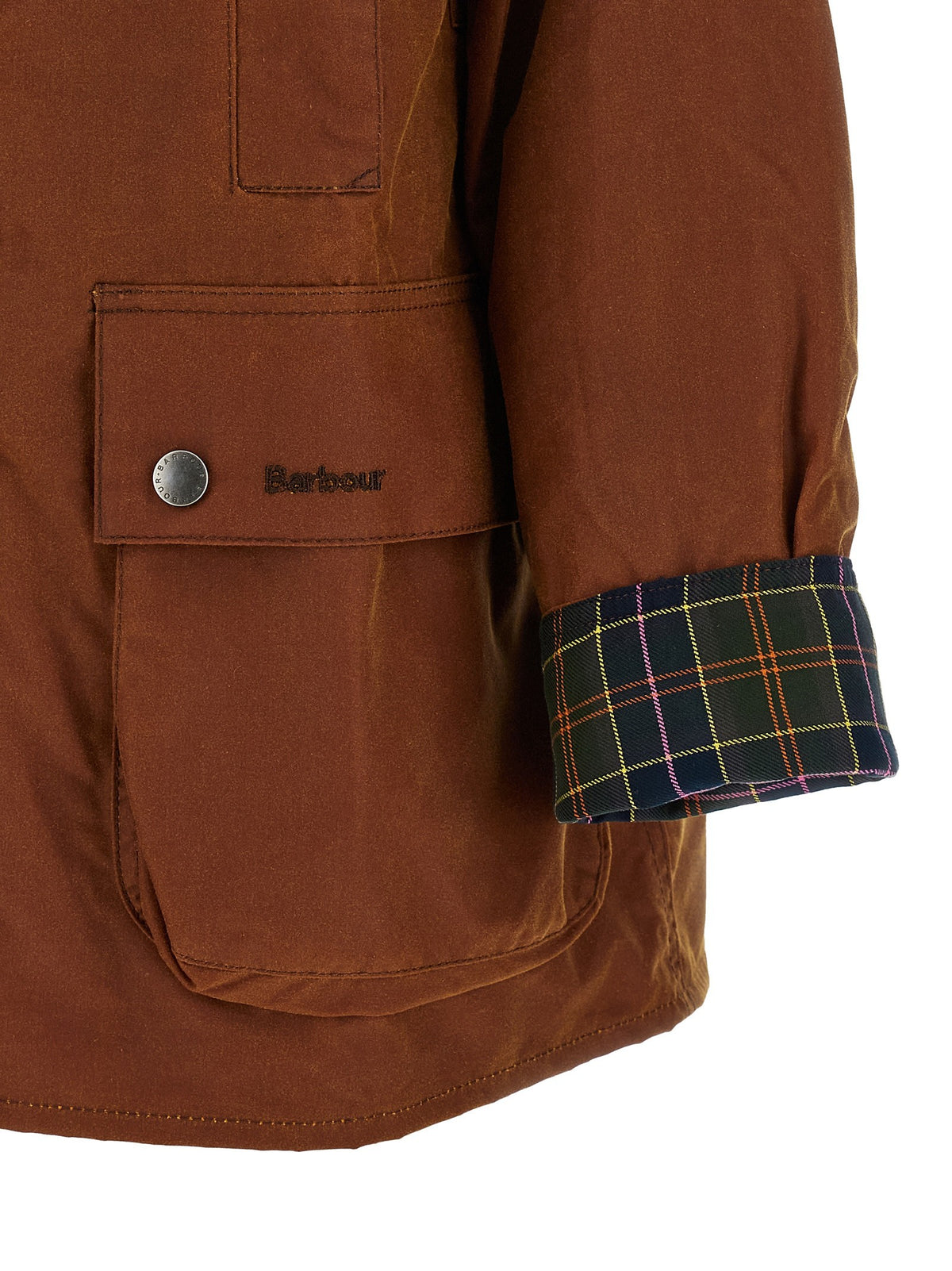 Barbour Paul Smith Loves Barbour Beaufort Jacket Brown